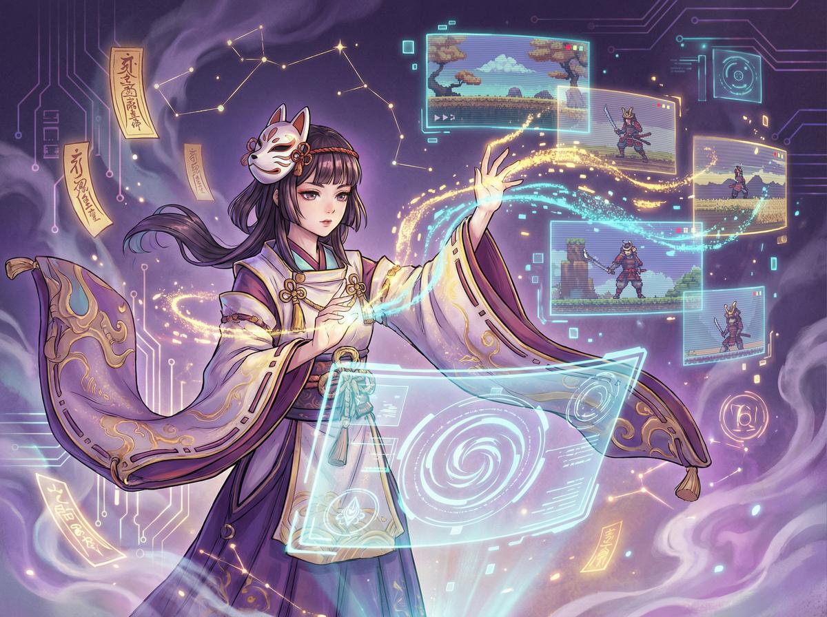 猎奇 AI视频创作